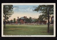 Post Hospital, Fort Ethan Allen, Burlington, Vt.